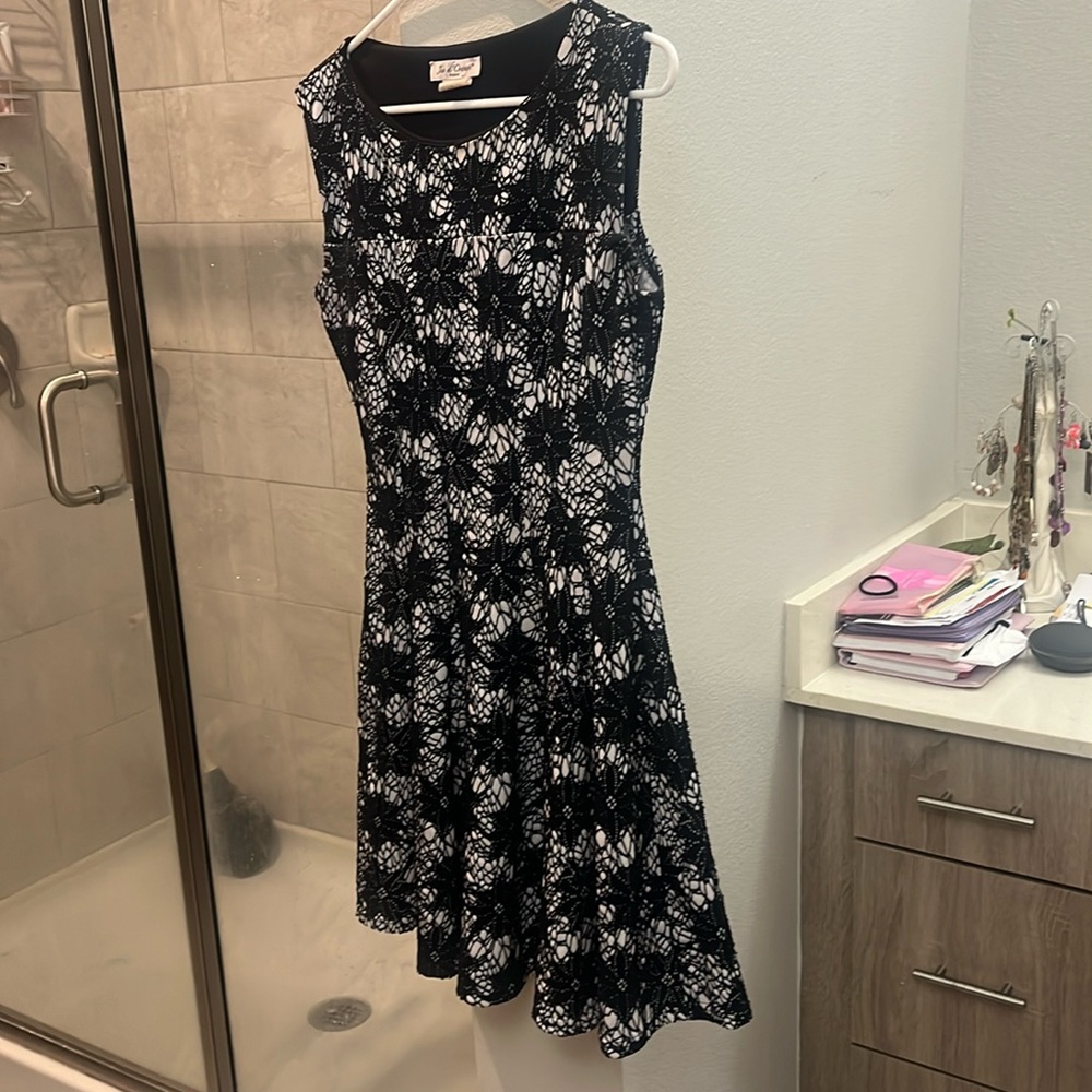 Jus d orange Paris dress